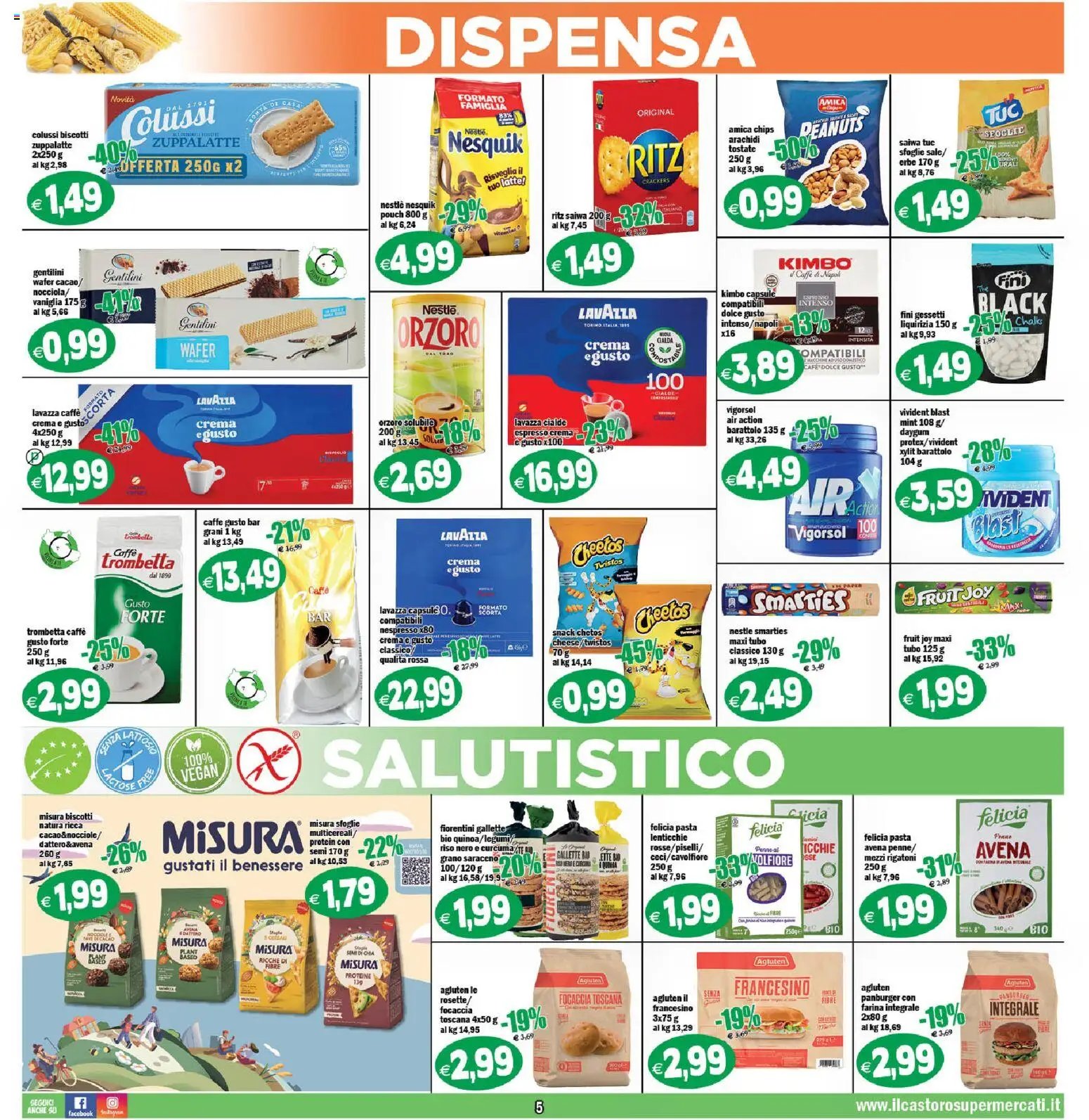 Il Castoro volantino