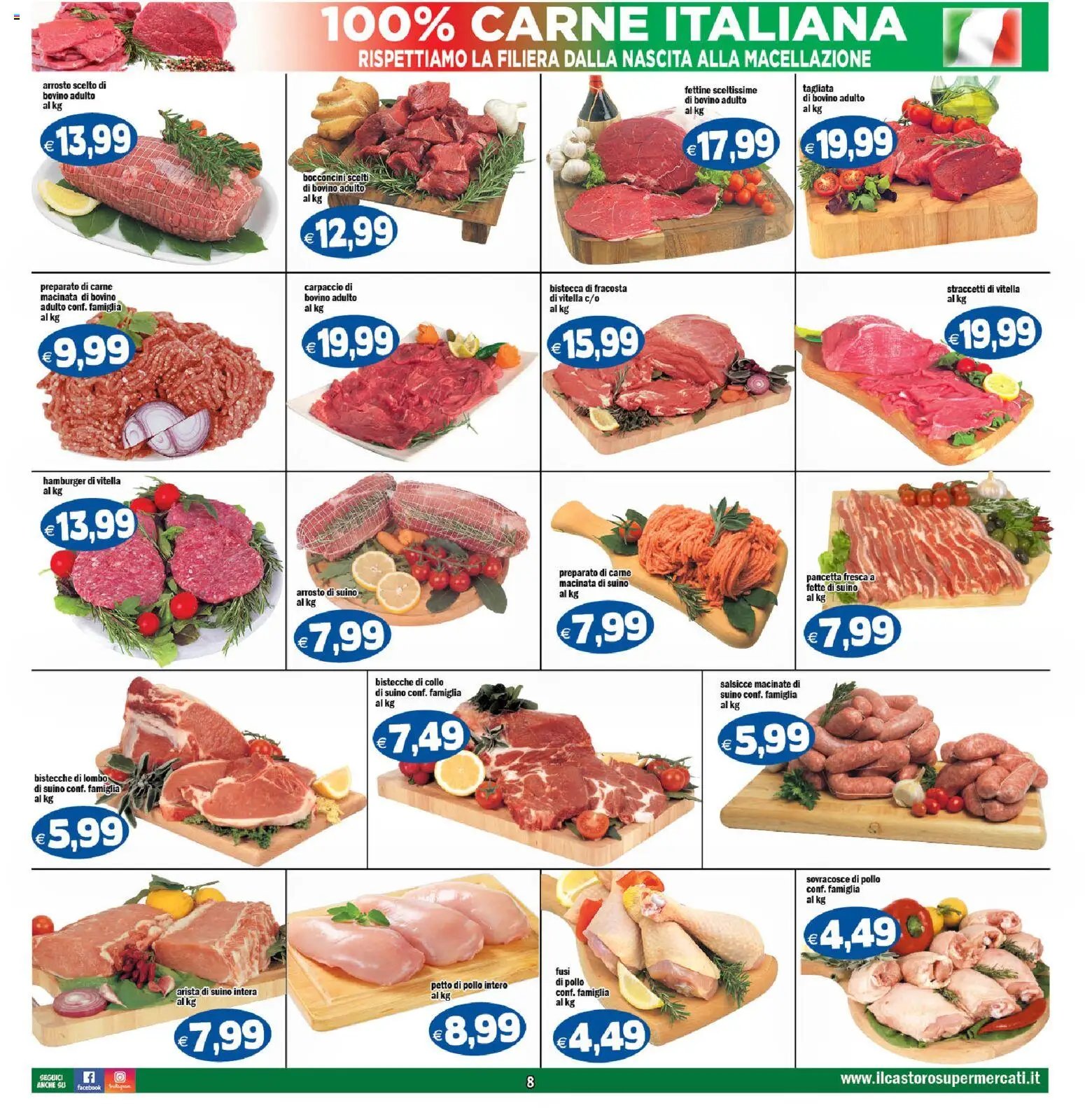 Il Castoro volantino
