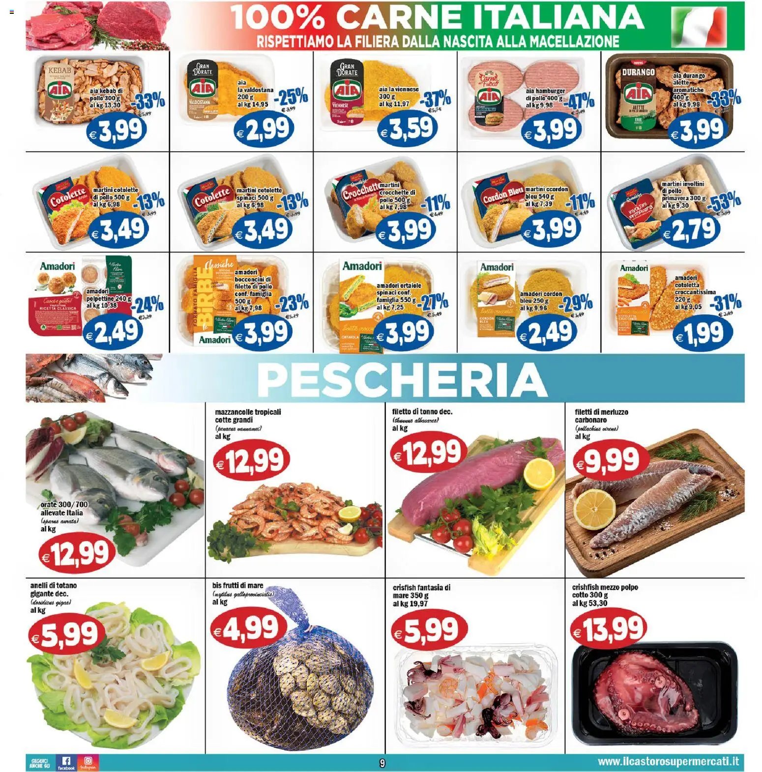 Il Castoro volantino
