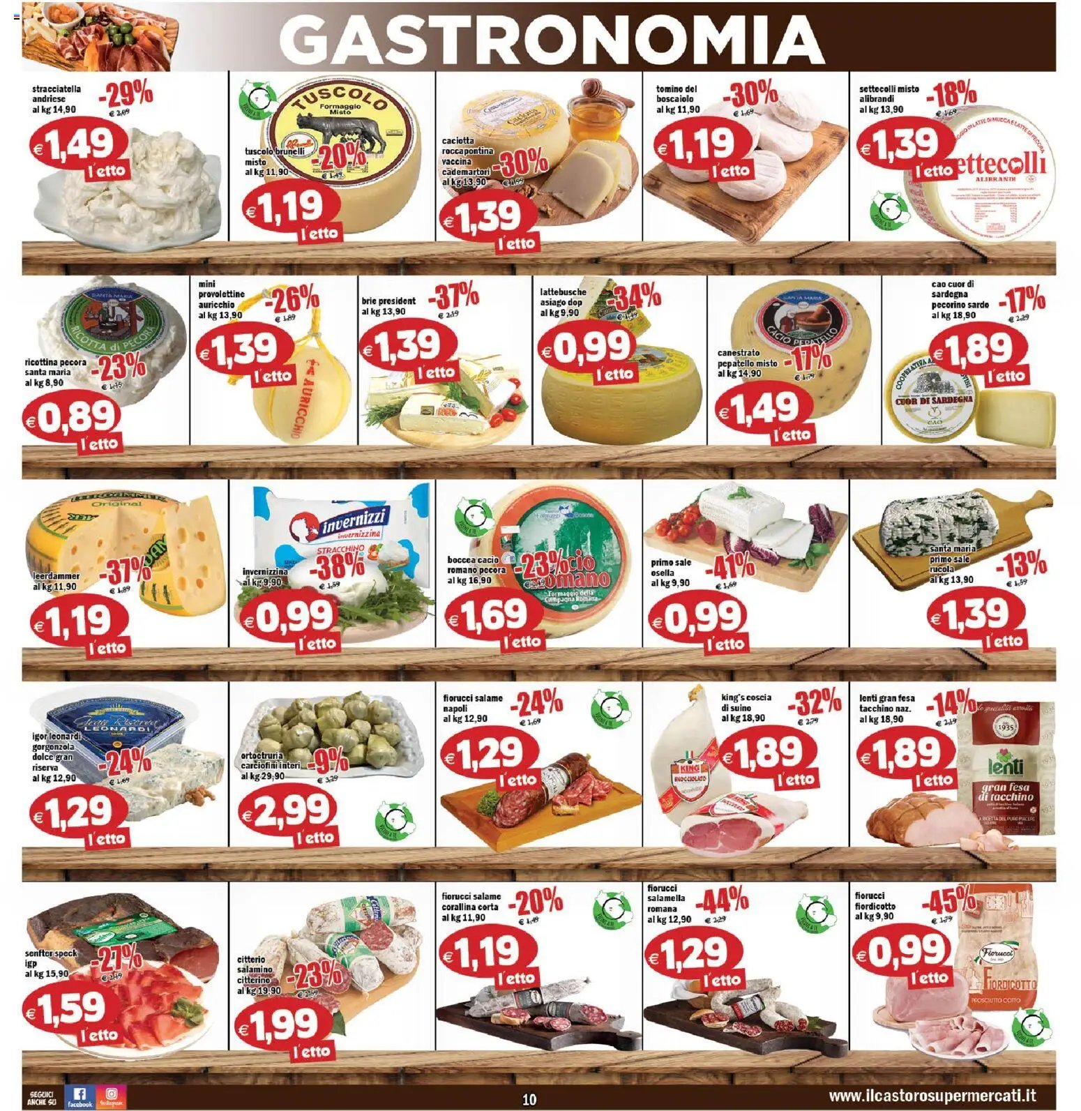 Il Castoro volantino