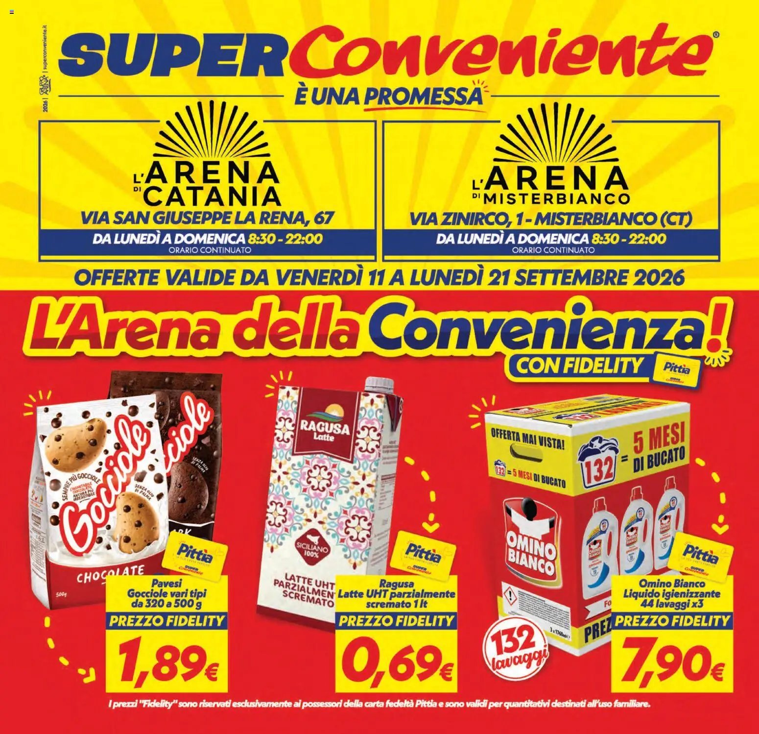 SuperConveniente volantino Misterbianco, Catania