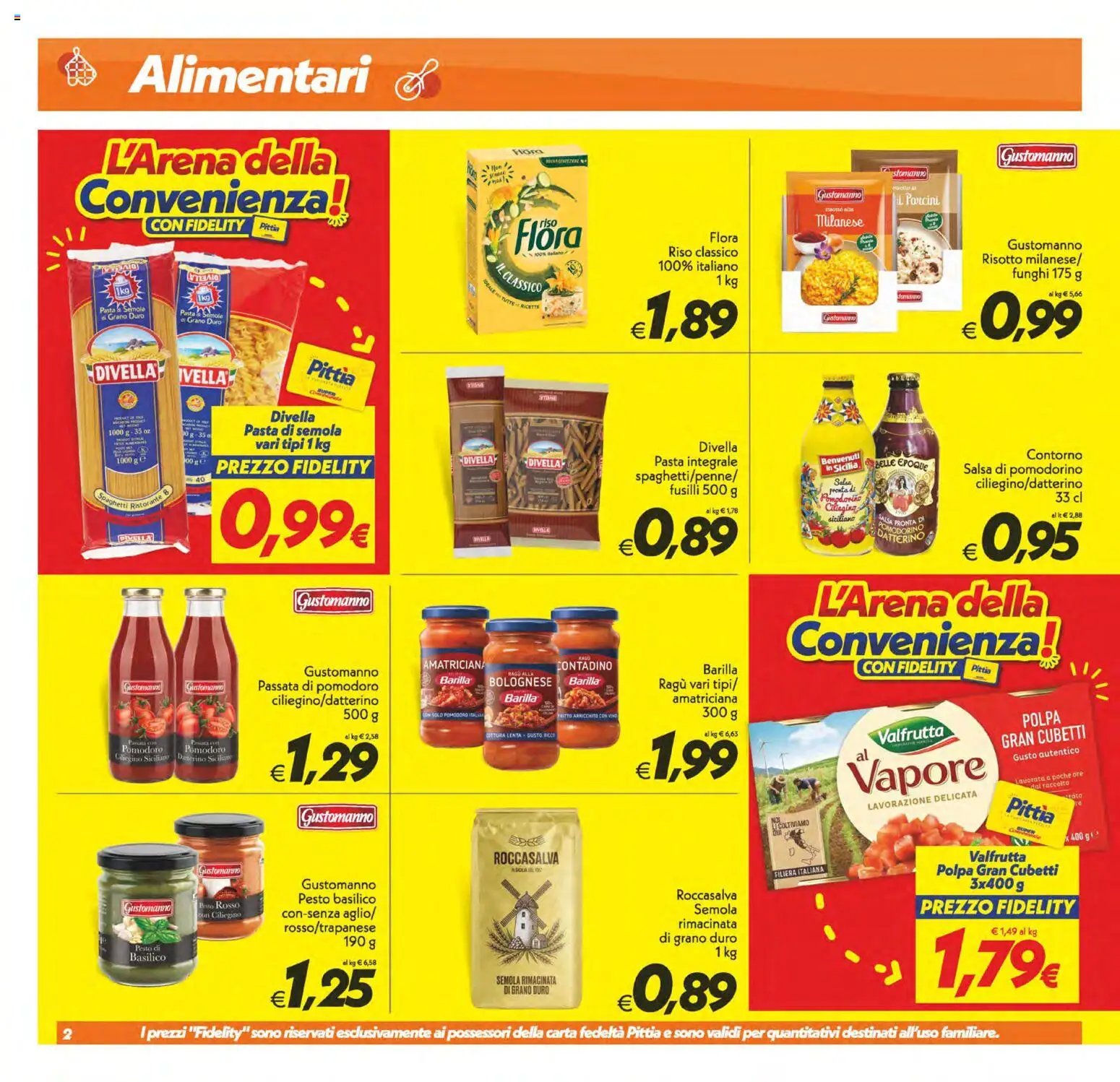 SuperConveniente volantino Misterbianco, Catania