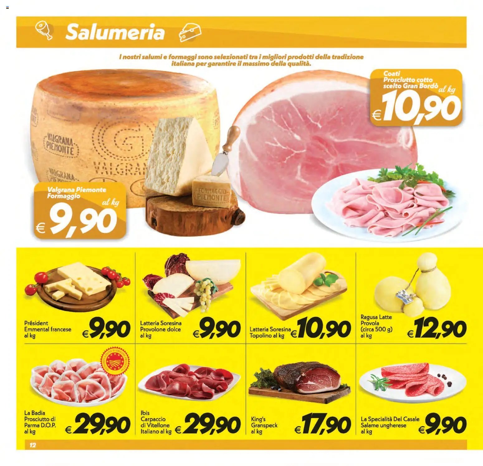 SuperConveniente volantino Misterbianco, Catania