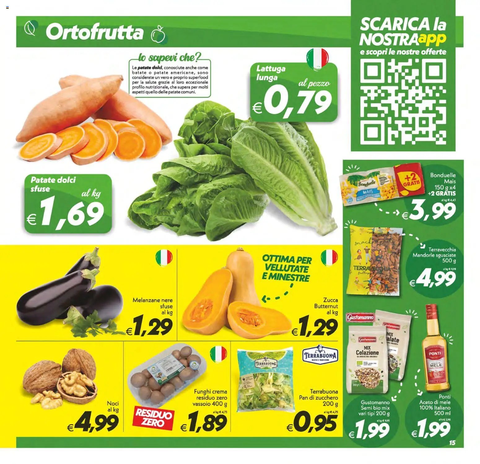 SuperConveniente volantino Misterbianco, Catania