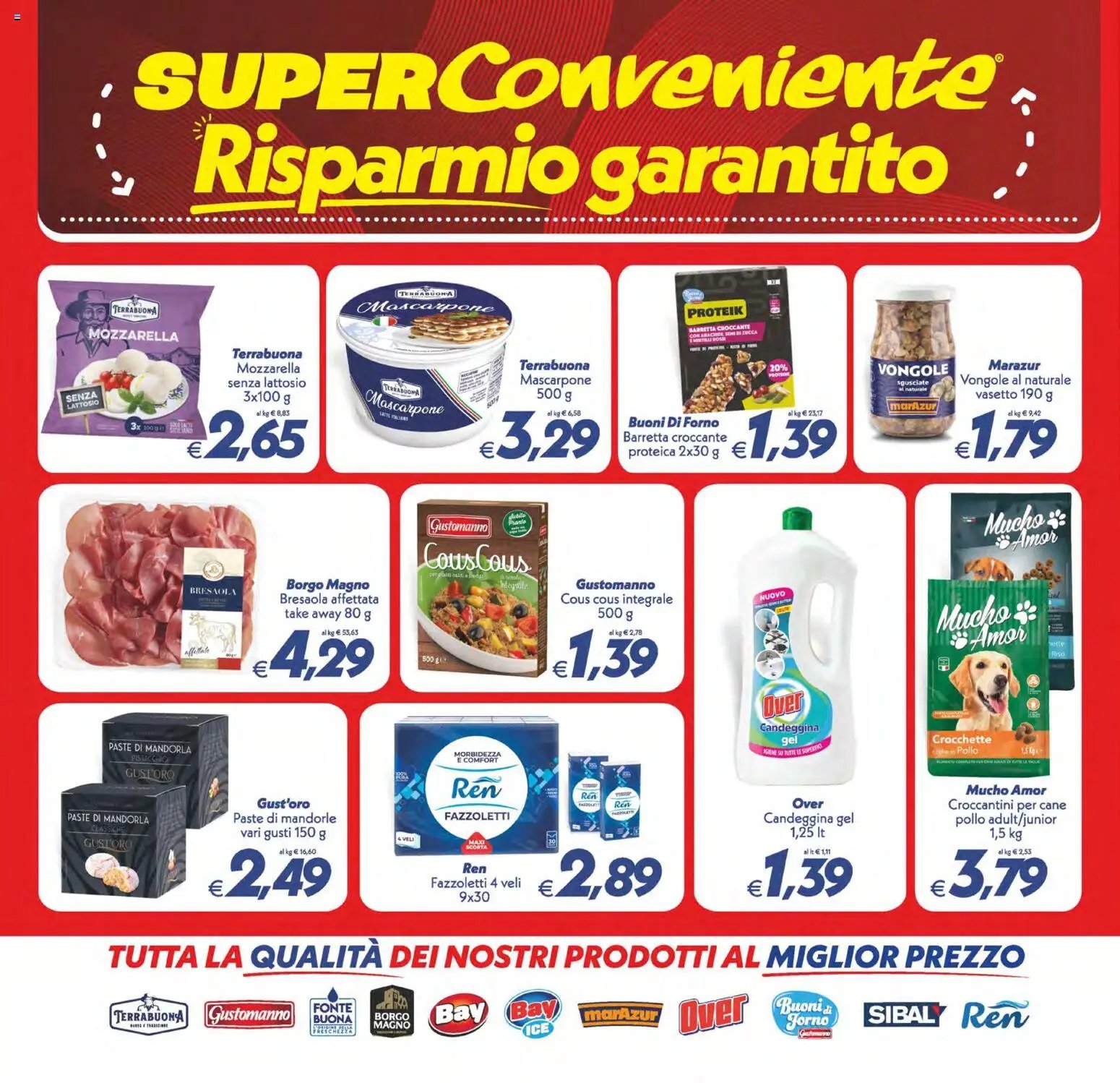 SuperConveniente volantino Misterbianco, Catania