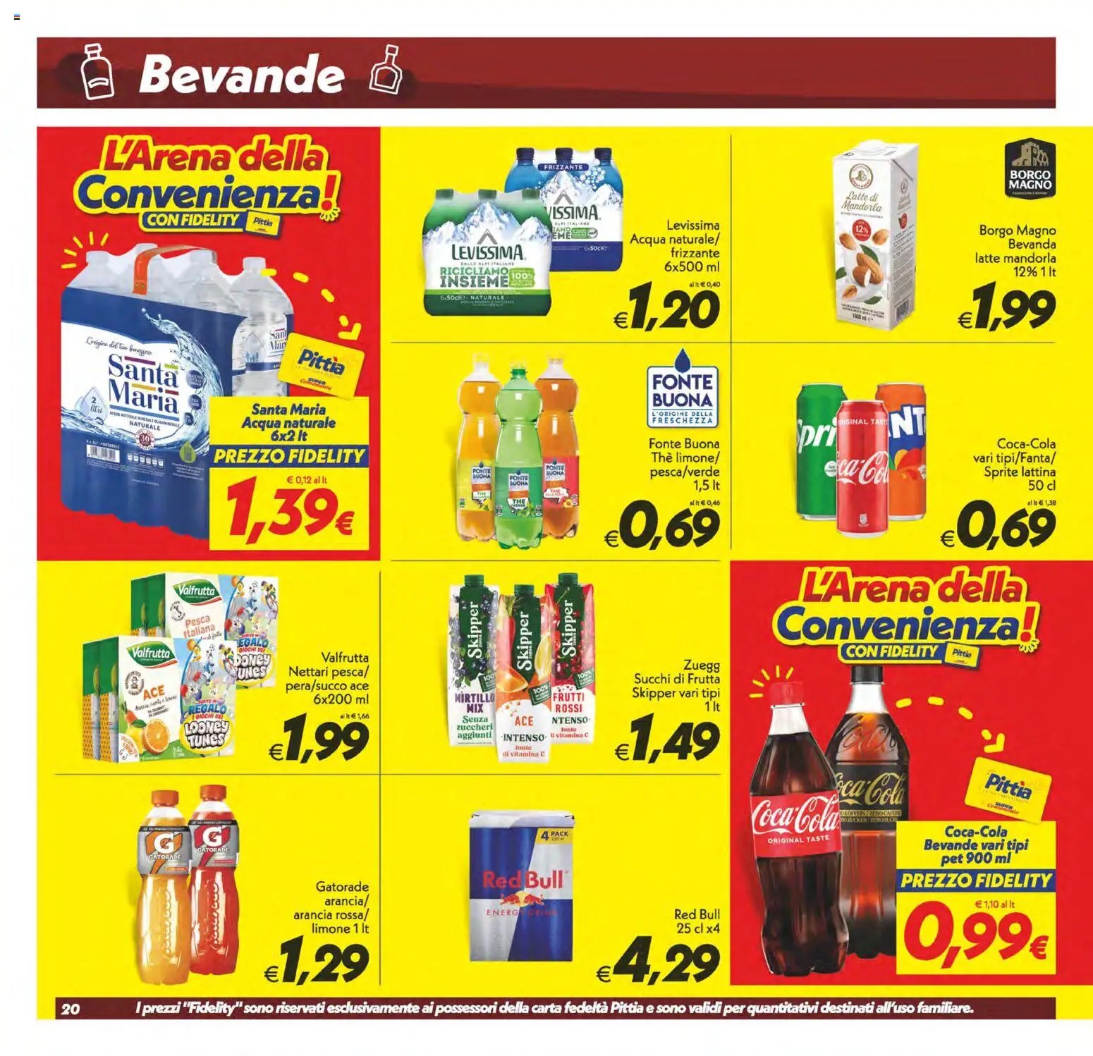 SuperConveniente volantino Misterbianco, Catania