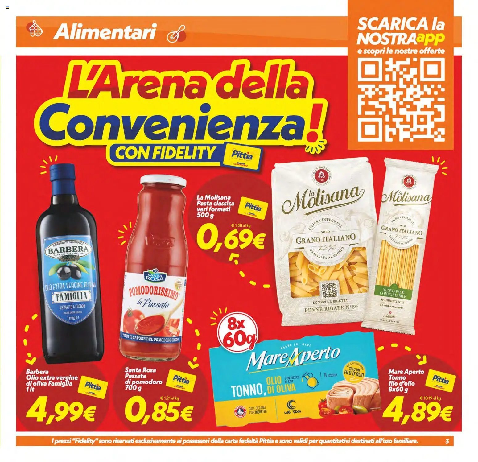 SuperConveniente volantino Misterbianco, Catania