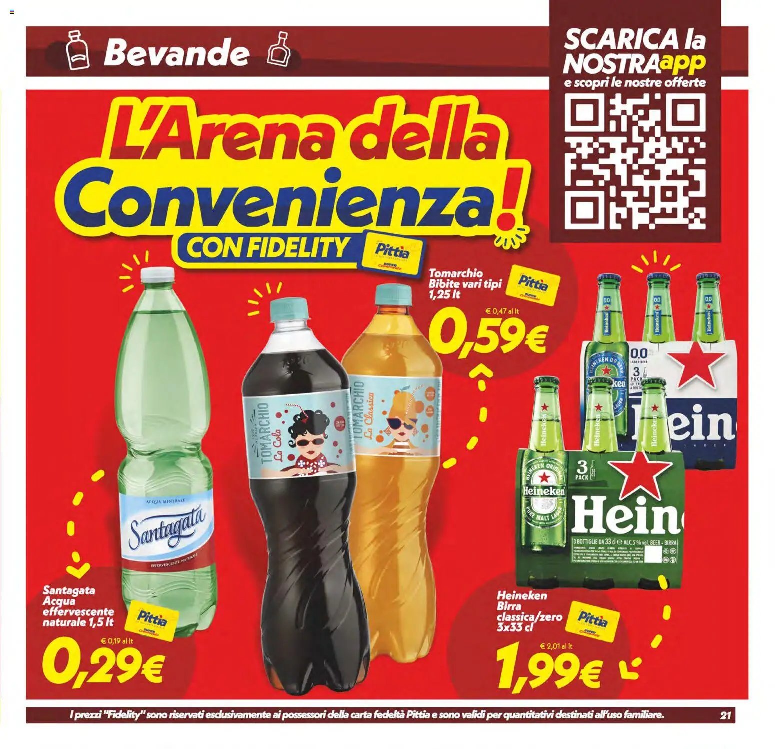 SuperConveniente volantino Misterbianco, Catania