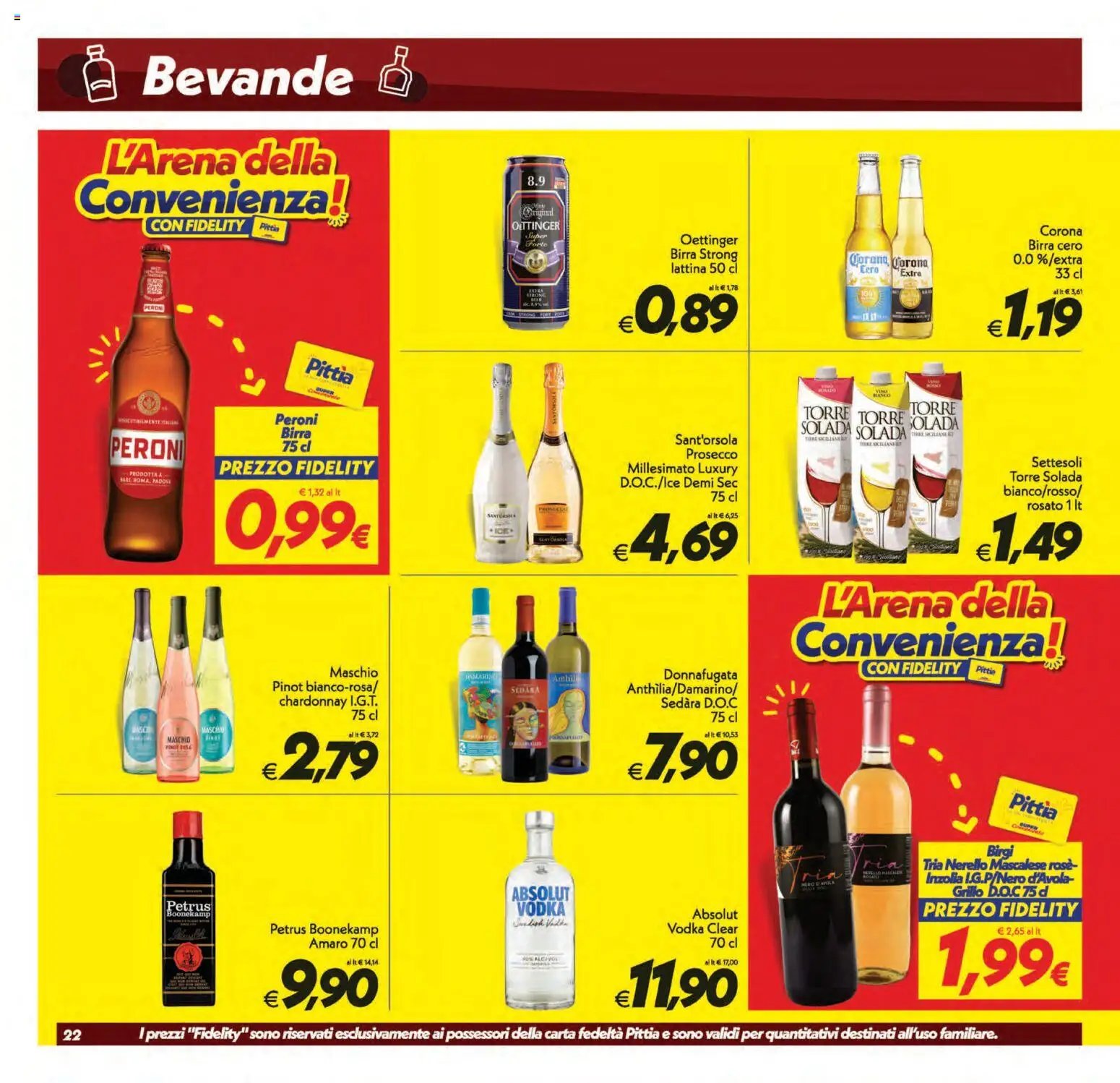 SuperConveniente volantino Misterbianco, Catania