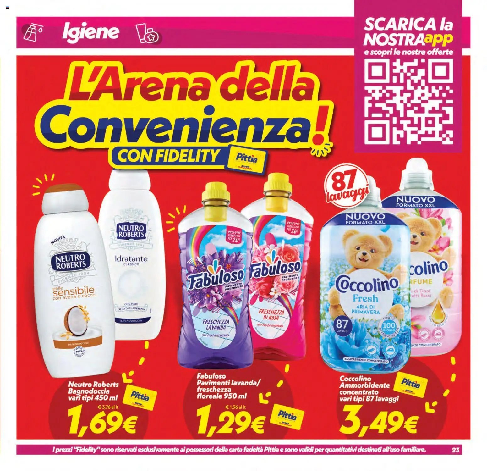 SuperConveniente volantino Misterbianco, Catania