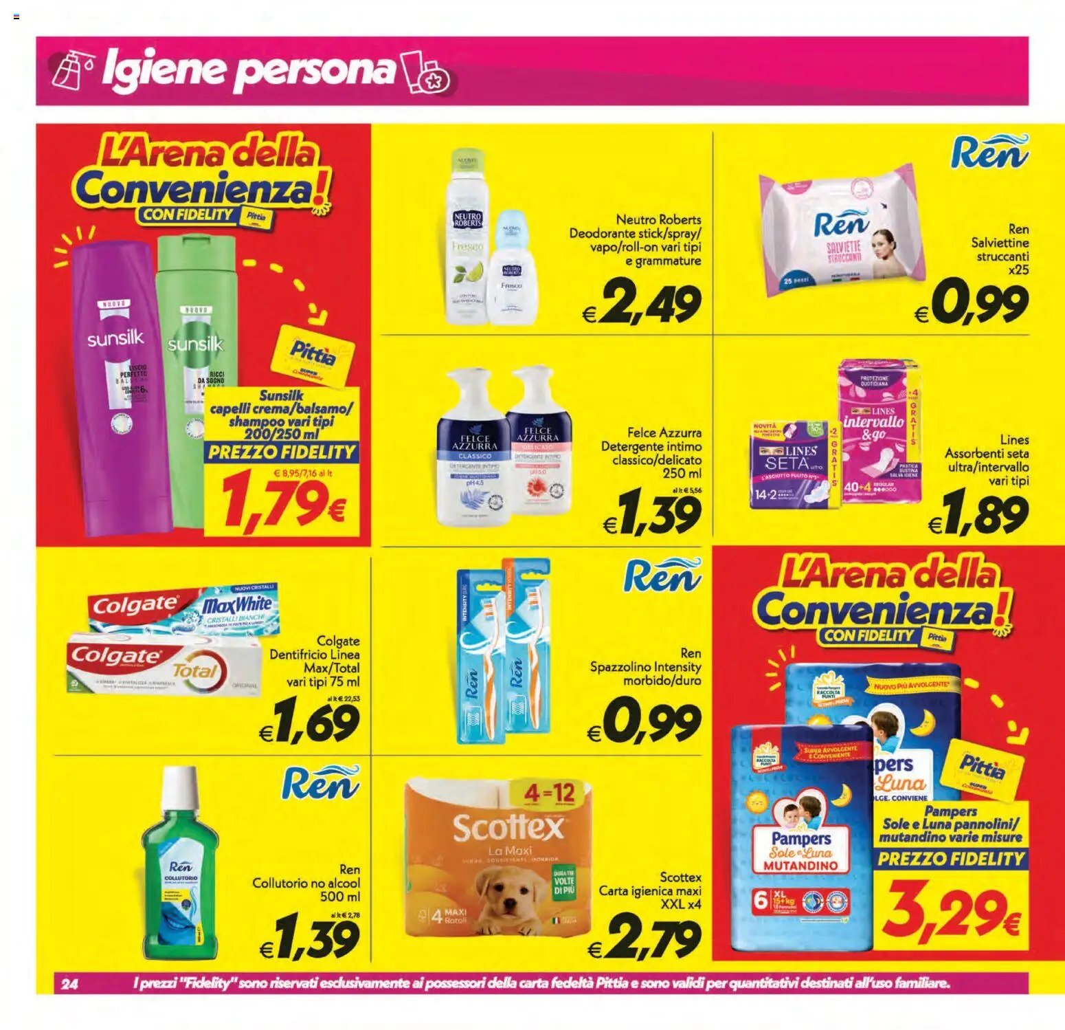 SuperConveniente volantino Misterbianco, Catania