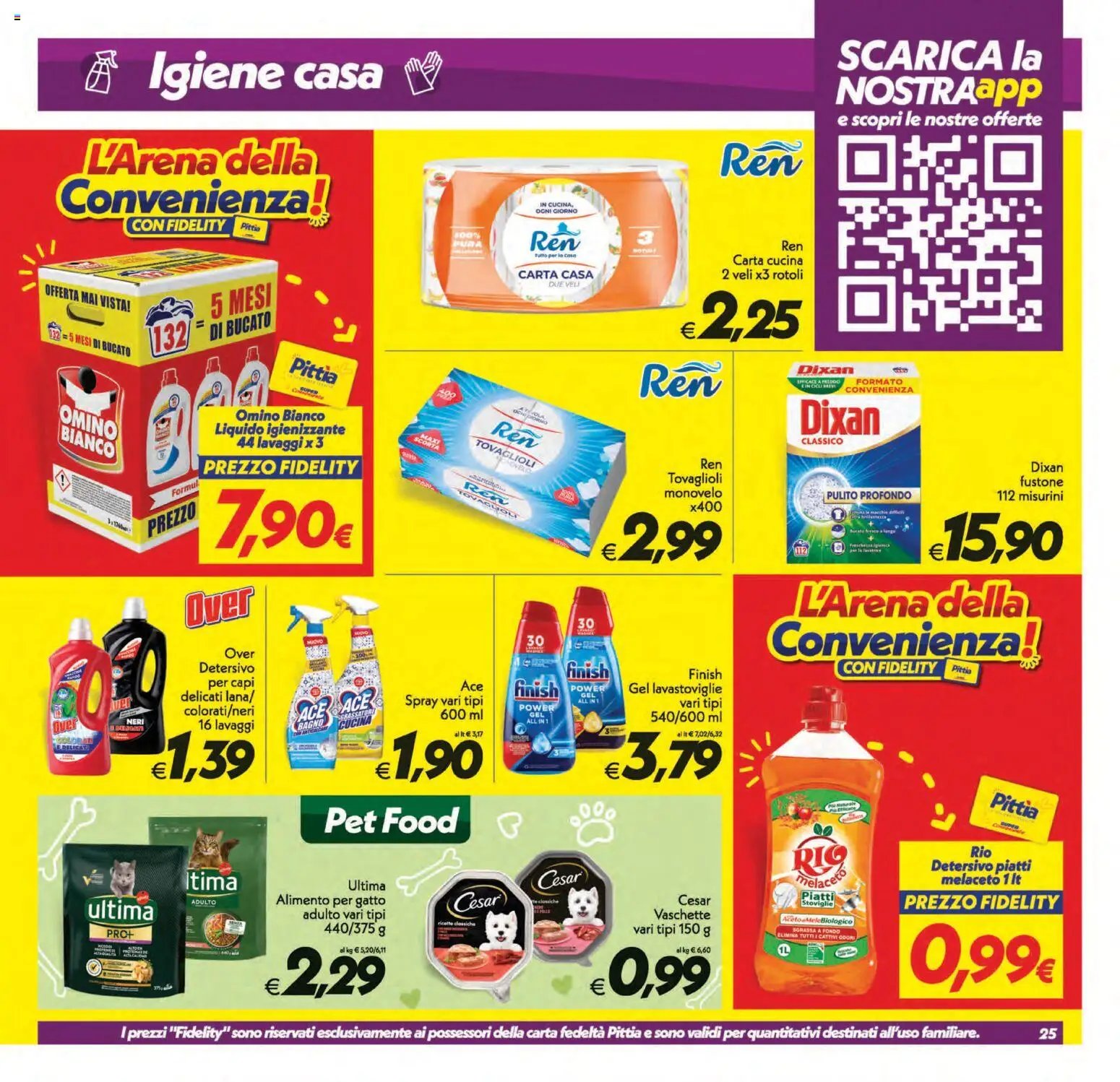 SuperConveniente volantino Misterbianco, Catania