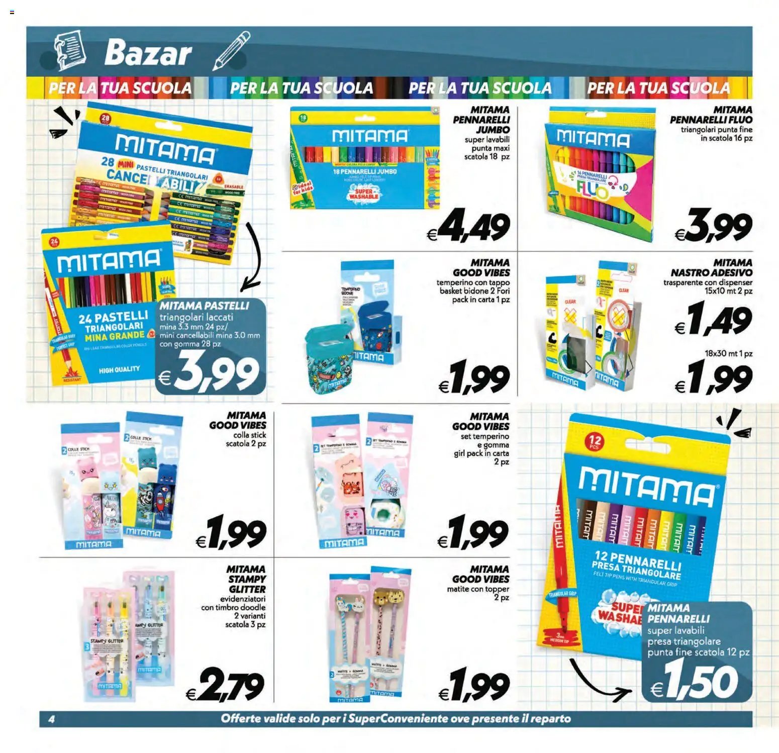 SuperConveniente volantino Misterbianco, Catania