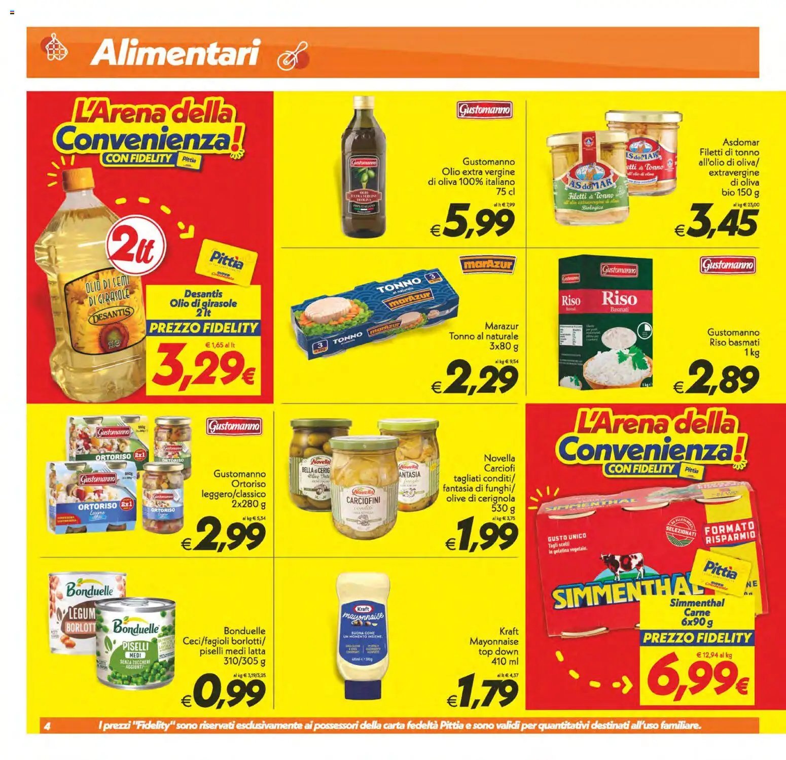 SuperConveniente volantino Misterbianco, Catania