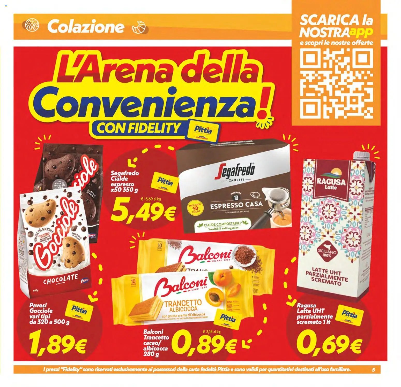 SuperConveniente volantino Misterbianco, Catania