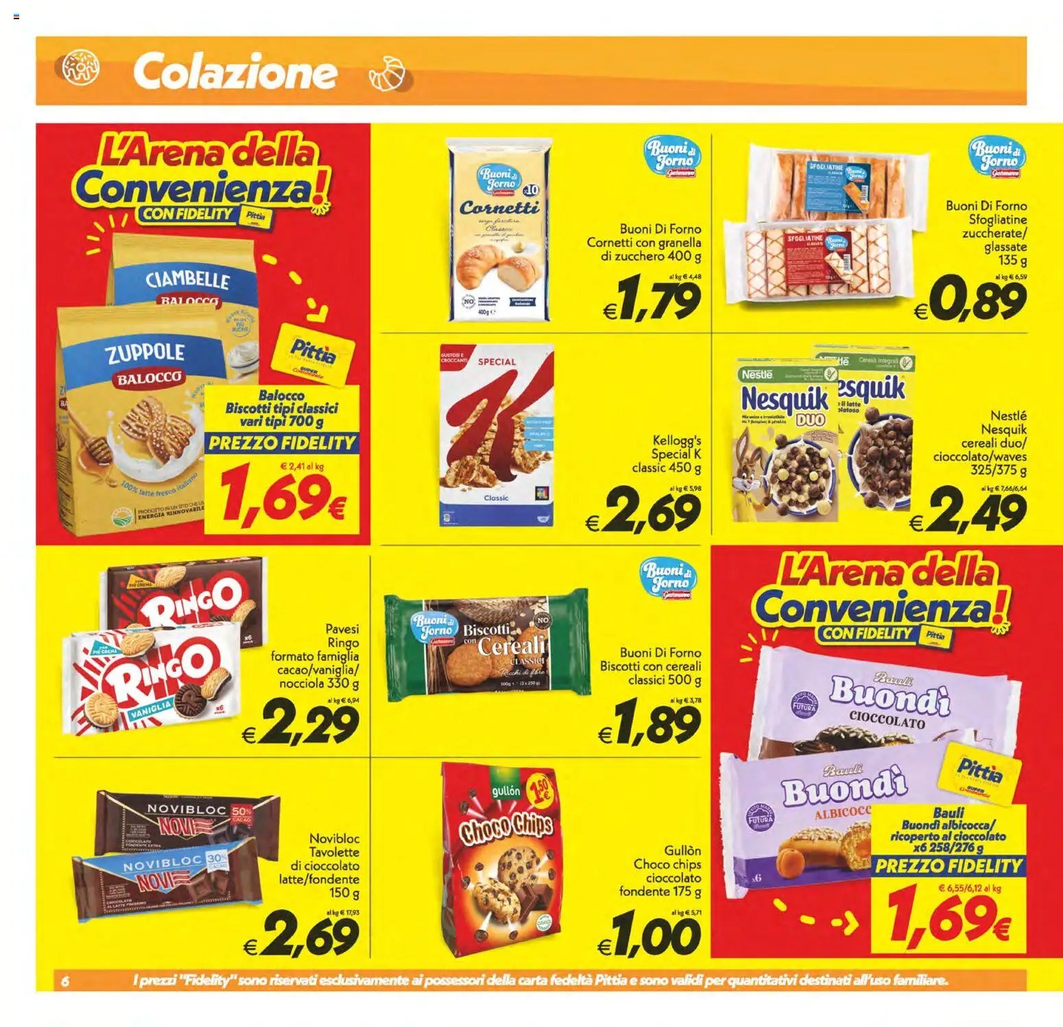 SuperConveniente volantino Misterbianco, Catania