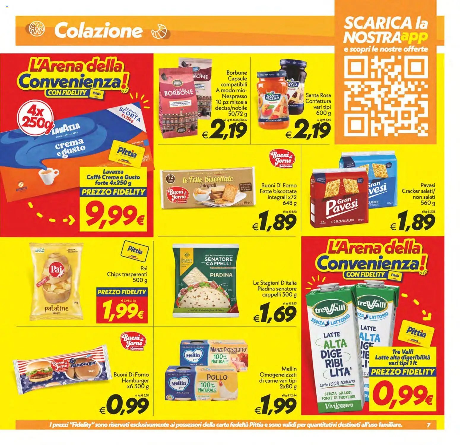 SuperConveniente volantino Misterbianco, Catania