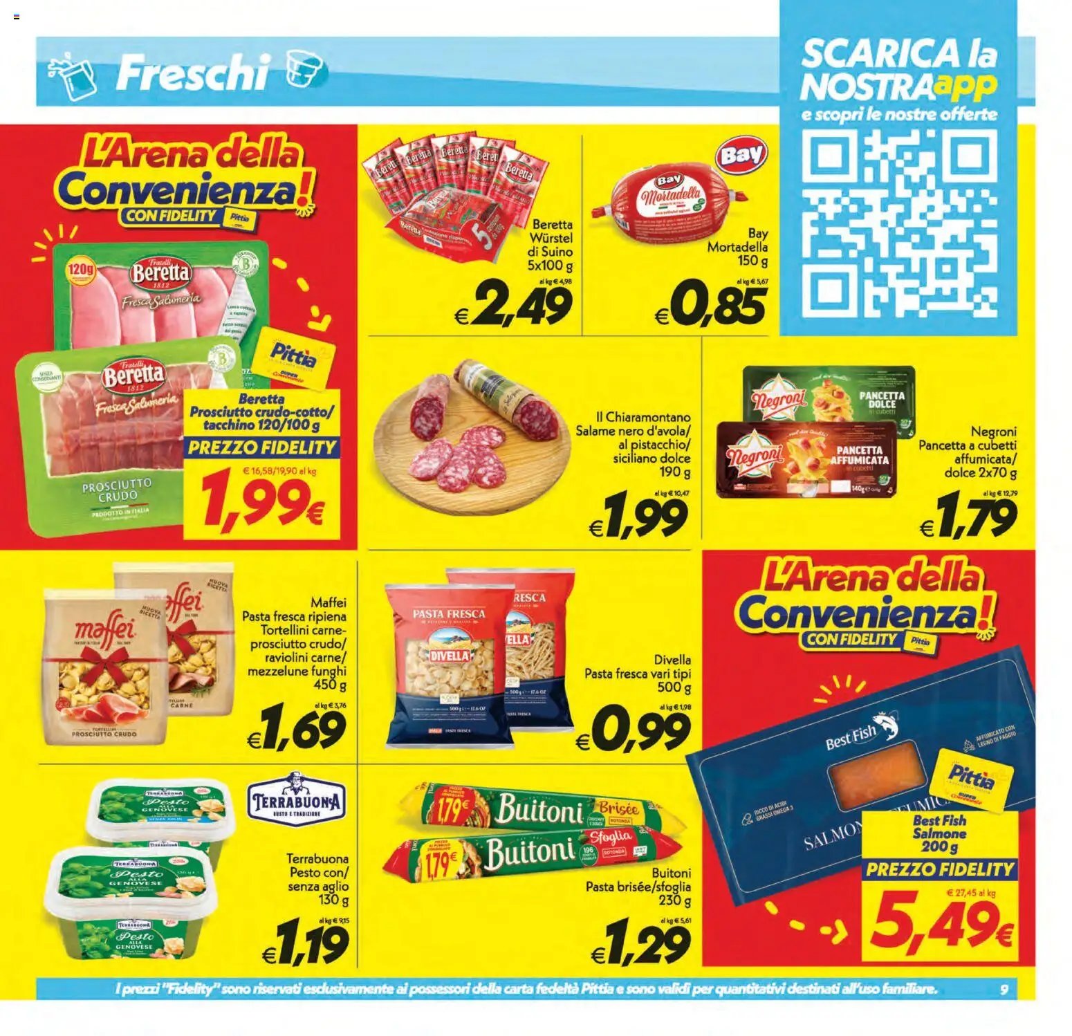 SuperConveniente volantino Misterbianco, Catania