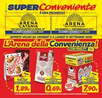 SuperConveniente volantino Misterbianco, Catania