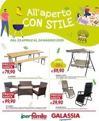 Galassia volantino Aria Aperta (2026-04-23 - 2026-05-24)