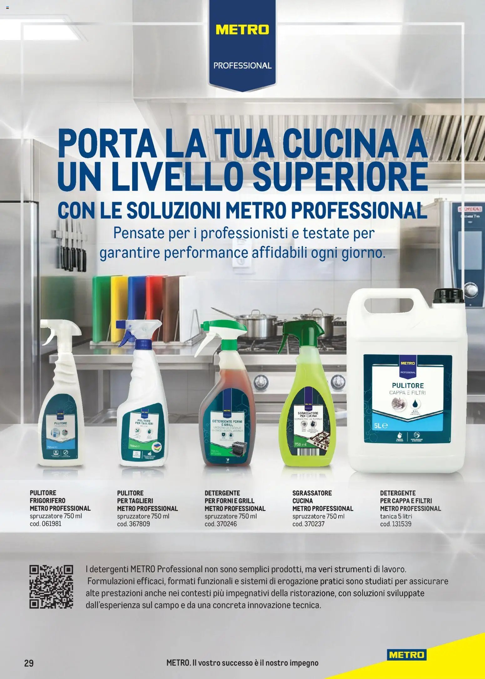 Metro volantino