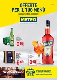 Metro volantino