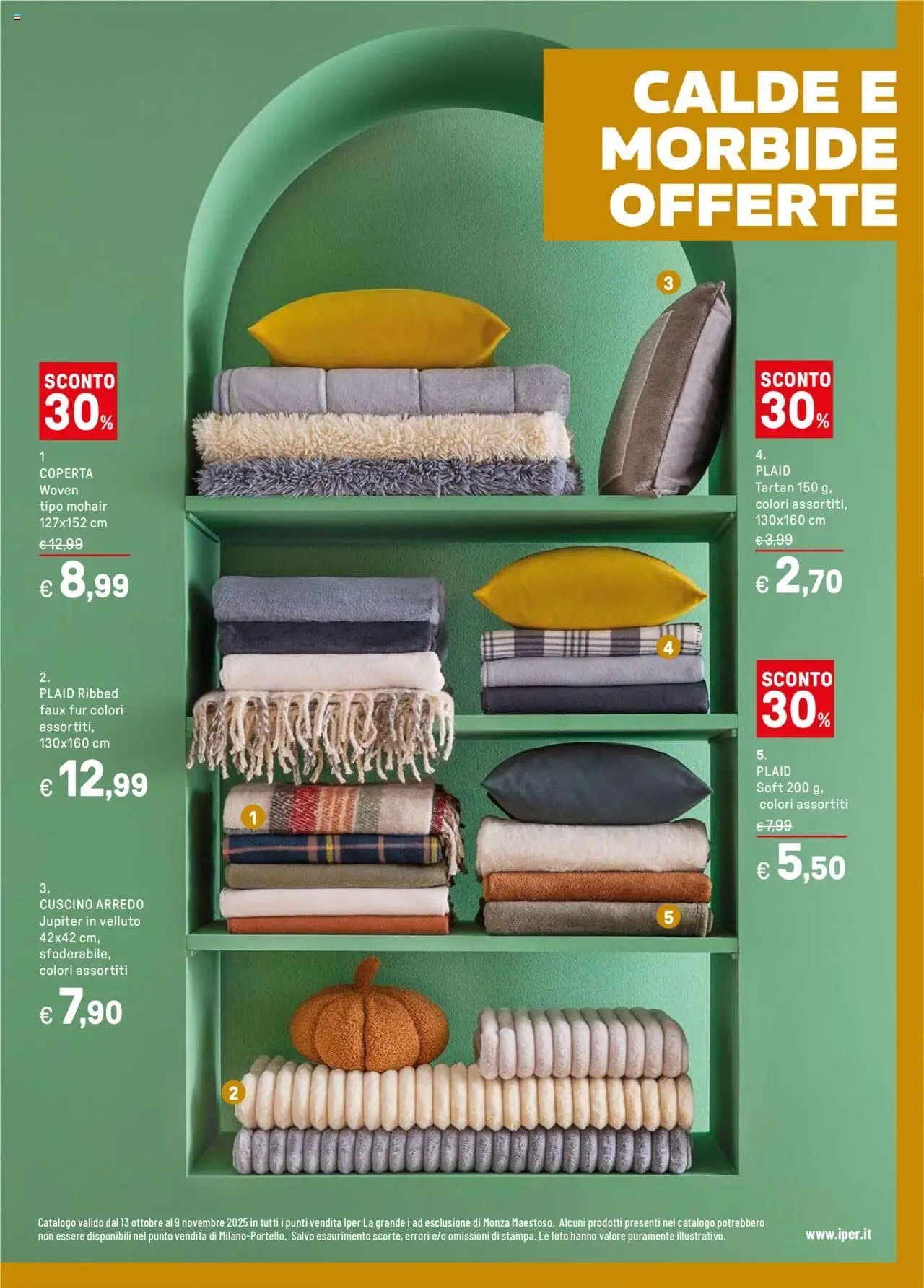 Iper Casa catalogo (2025-10-13 - 2025-11-09)