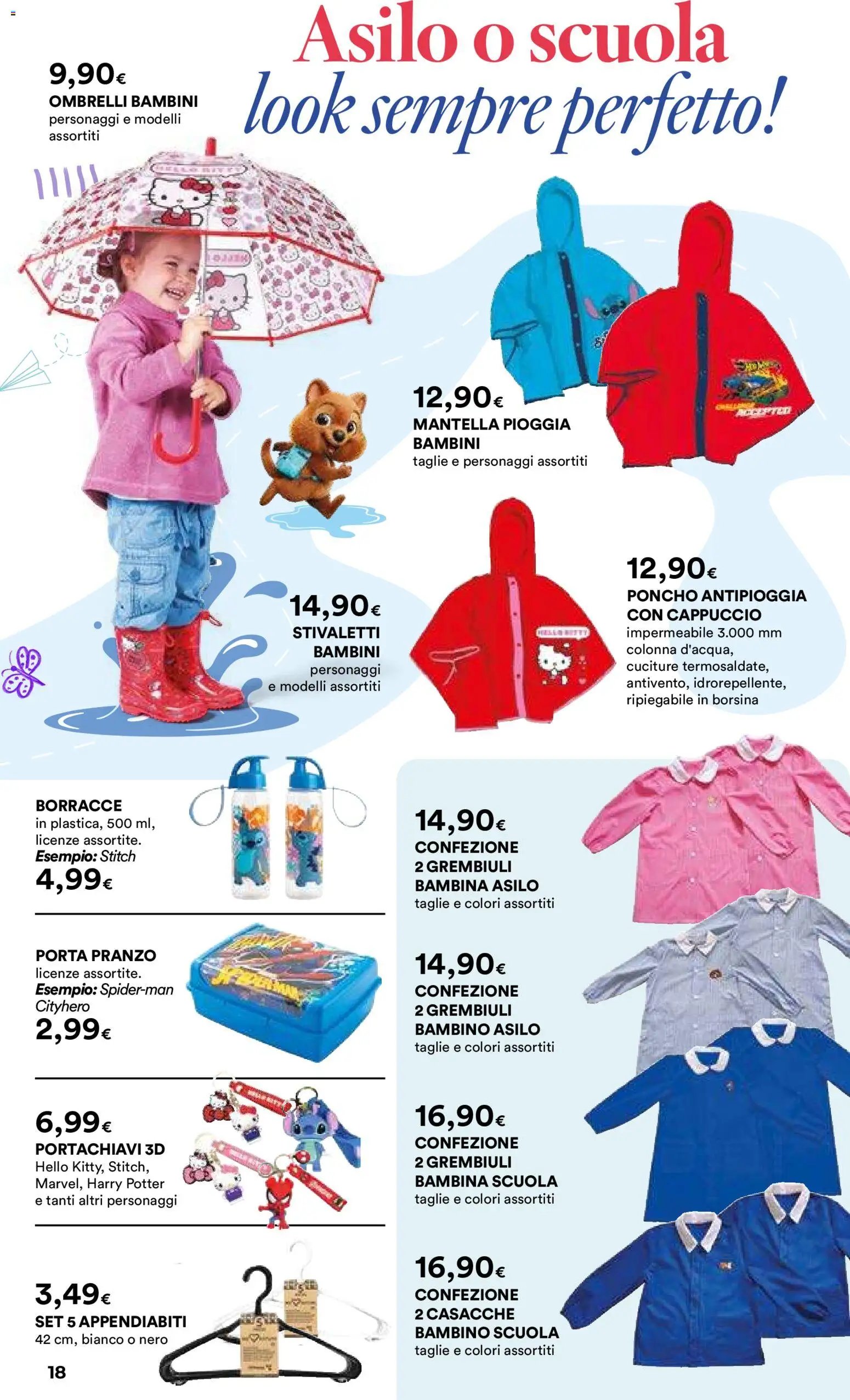 Ipercoop volantino Scuola Lombardia