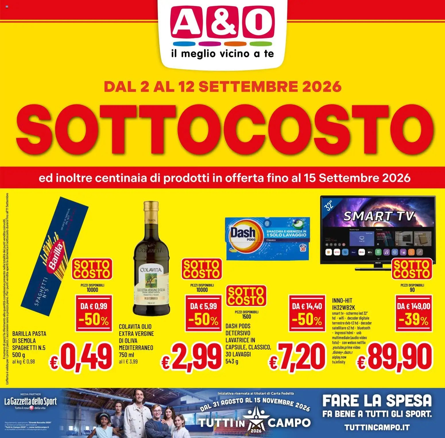 A&O volantino