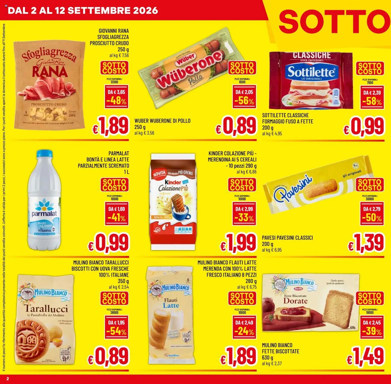 A&O volantino