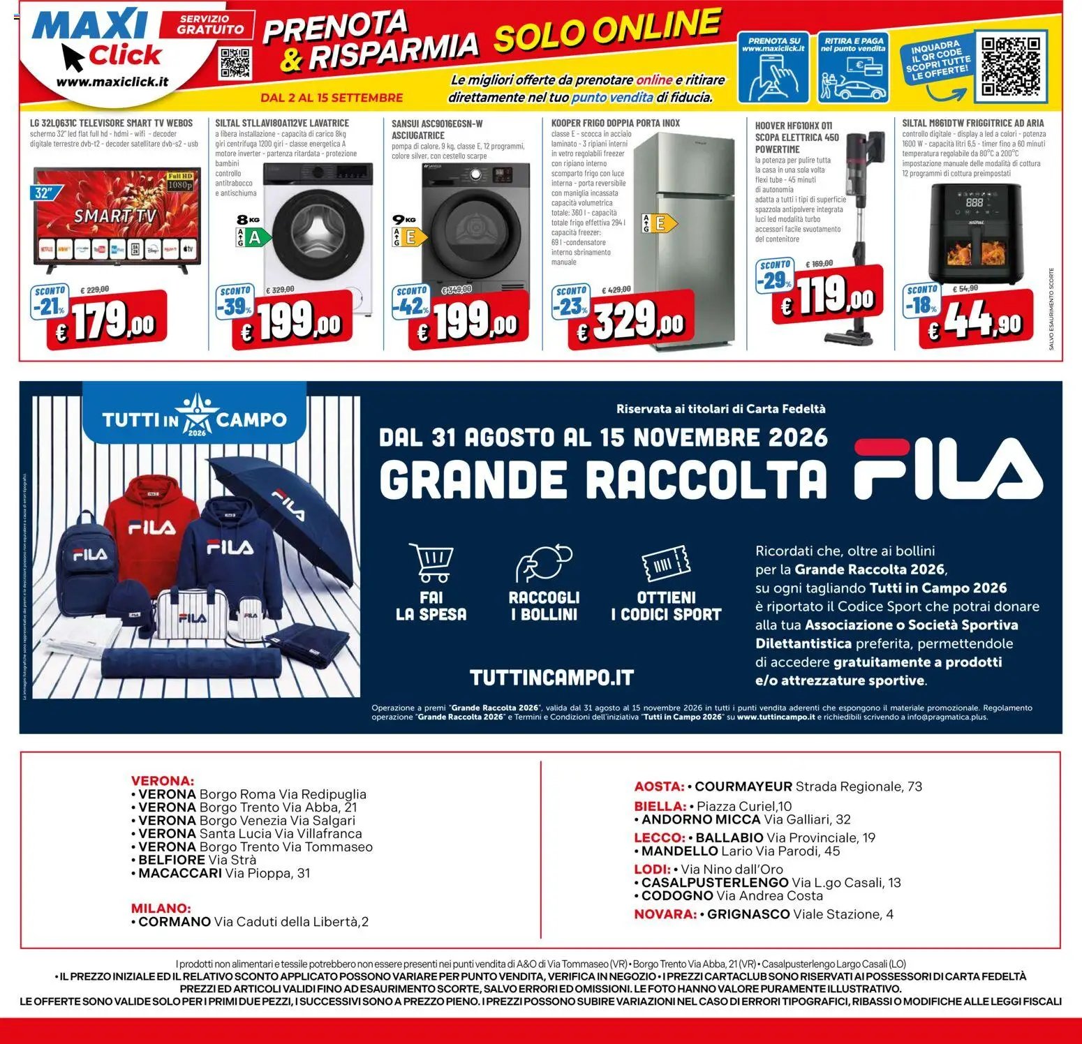 A&O volantino