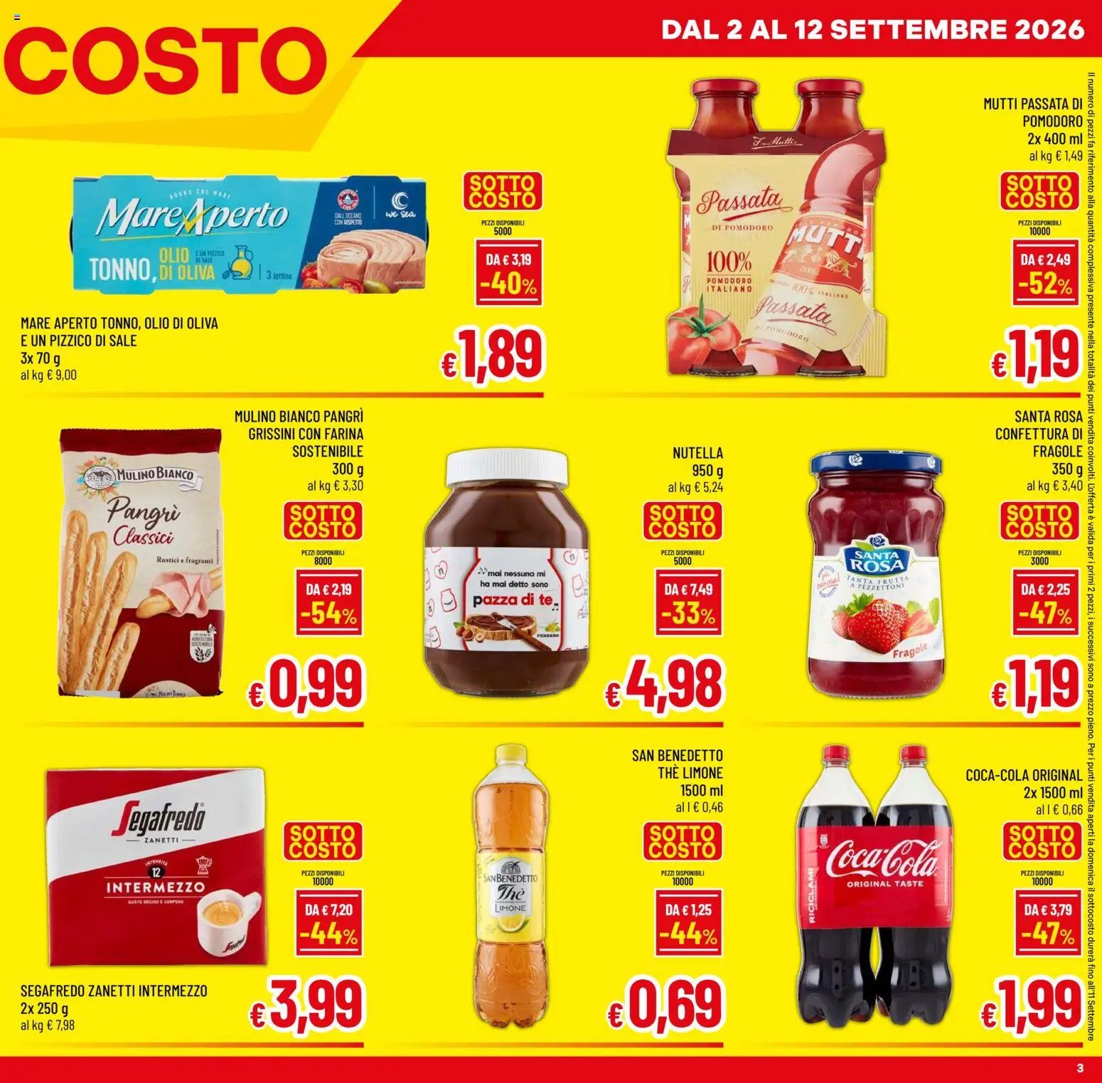 A&O volantino
