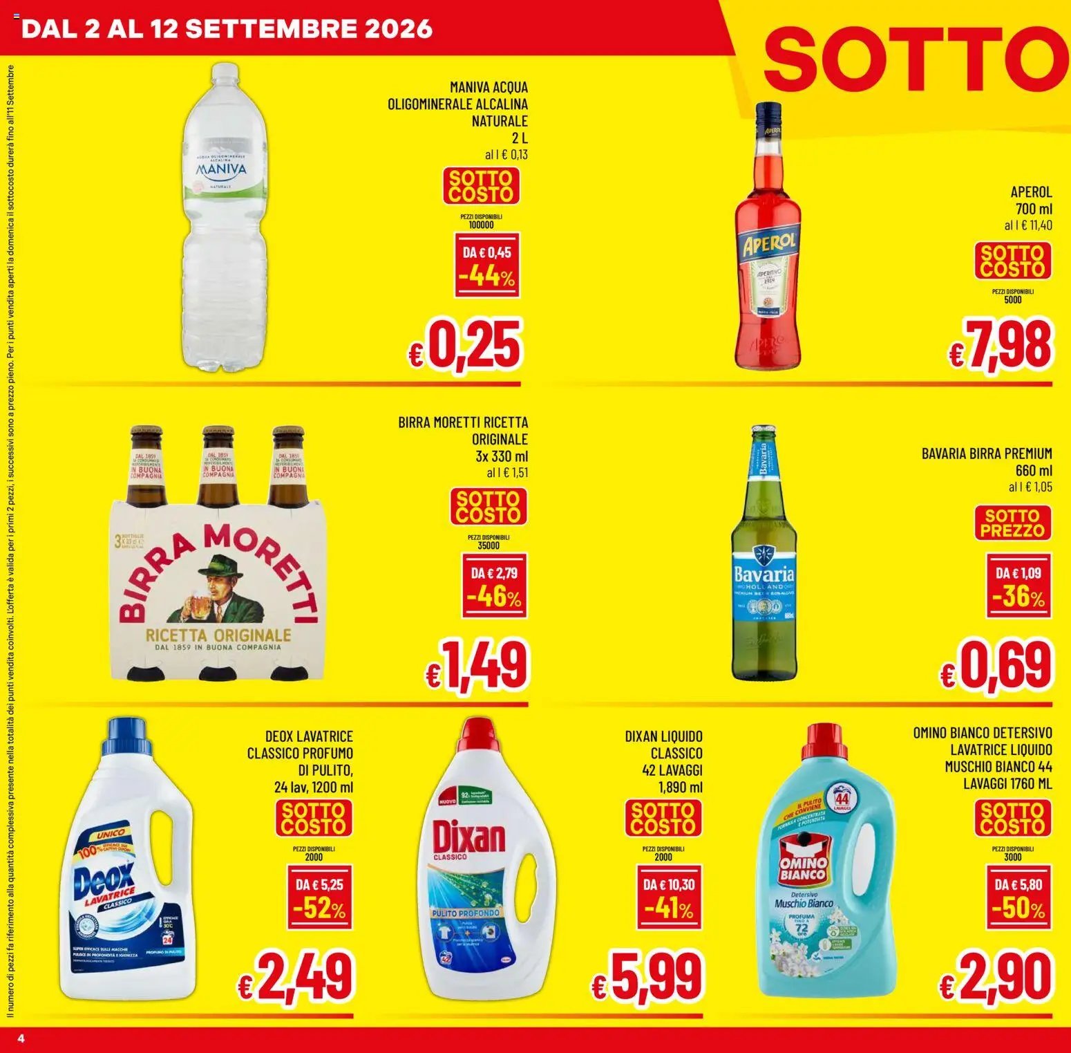 A&O volantino