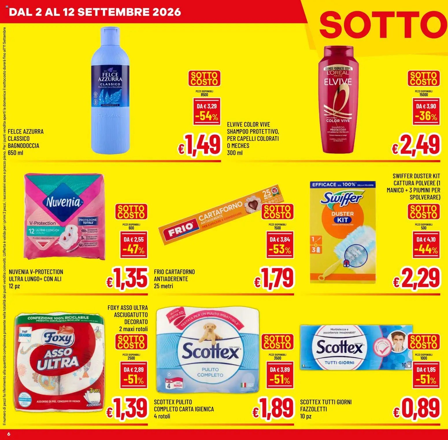 A&O volantino