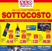 A&O volantino