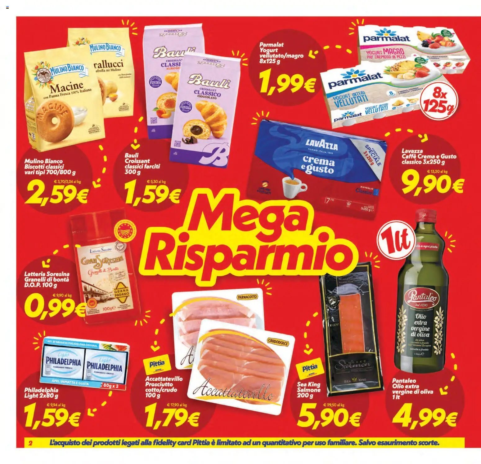 SuperConveniente volantino Caltanissetta, San Cataldo, Avola, Lascari, Milazzo, Barcellona