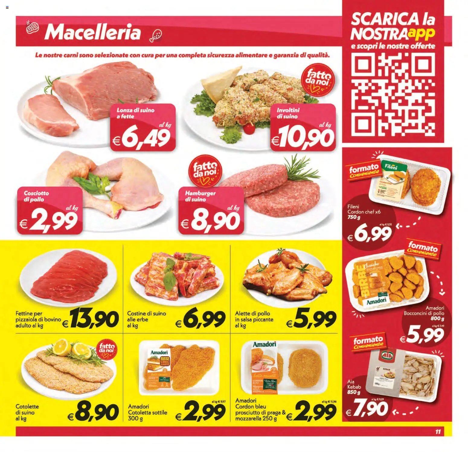SuperConveniente volantino Caltanissetta, San Cataldo, Avola, Lascari, Milazzo, Barcellona