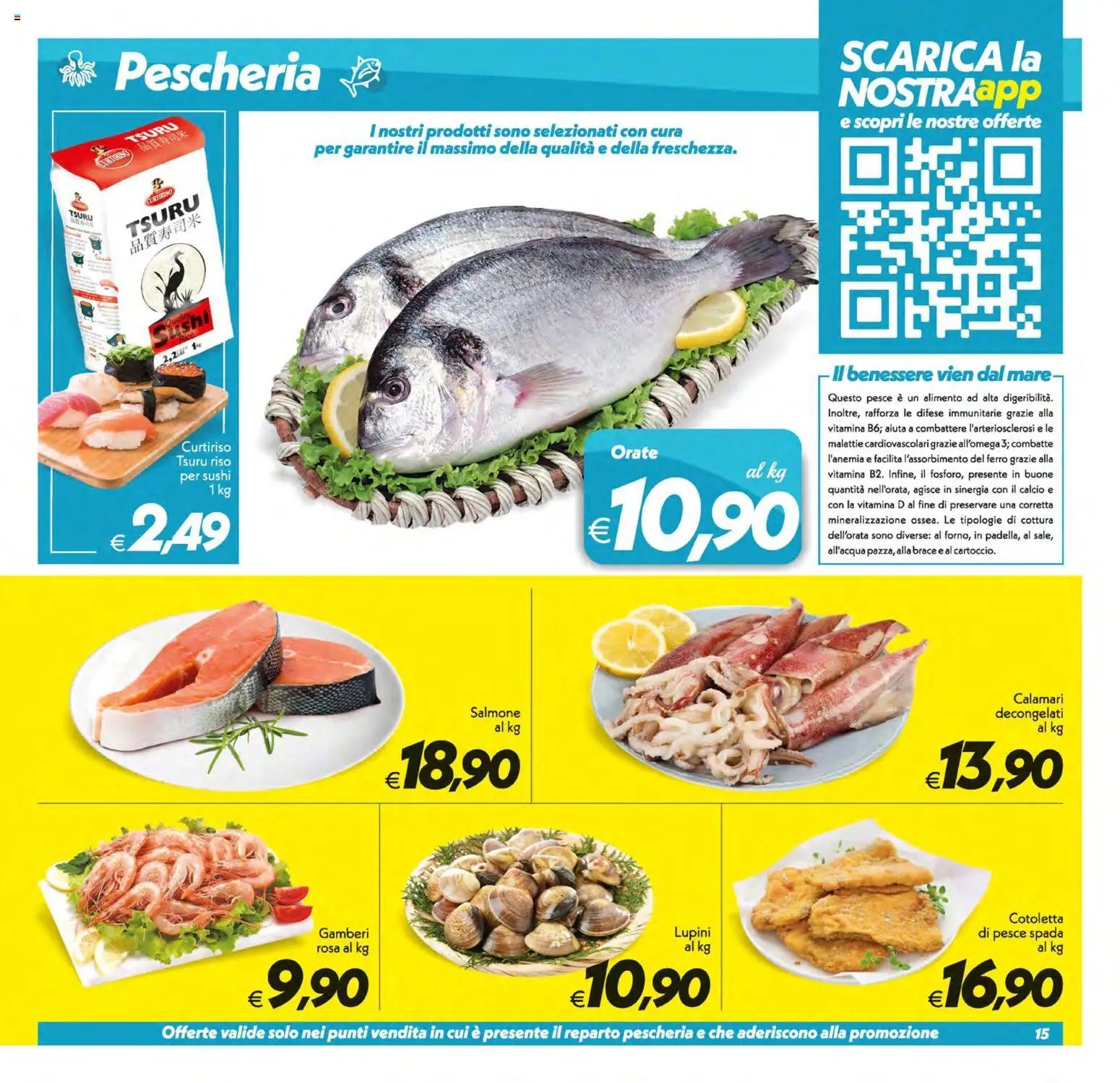 SuperConveniente volantino Caltanissetta, San Cataldo, Avola, Lascari, Milazzo, Barcellona