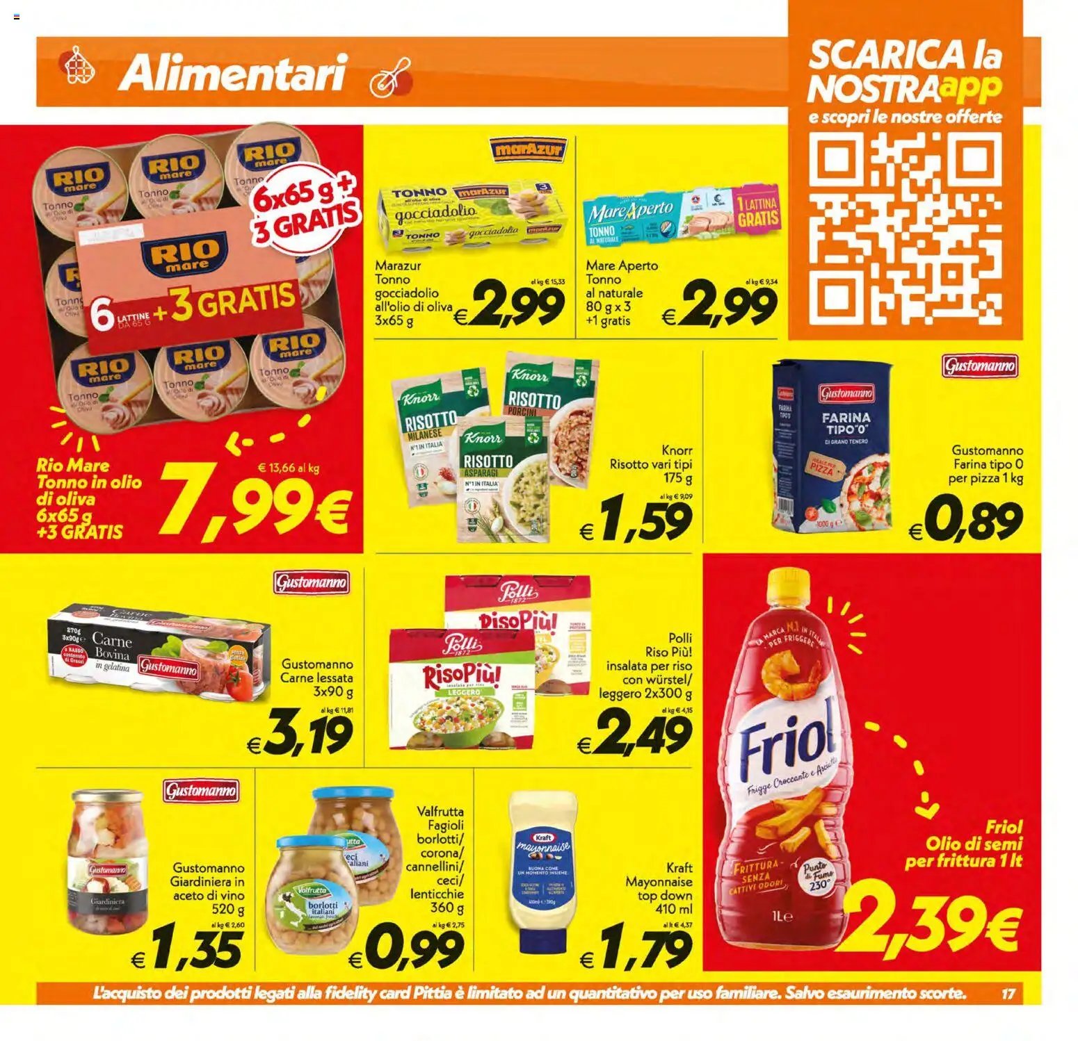 SuperConveniente volantino Caltanissetta, San Cataldo, Avola, Lascari, Milazzo, Barcellona
