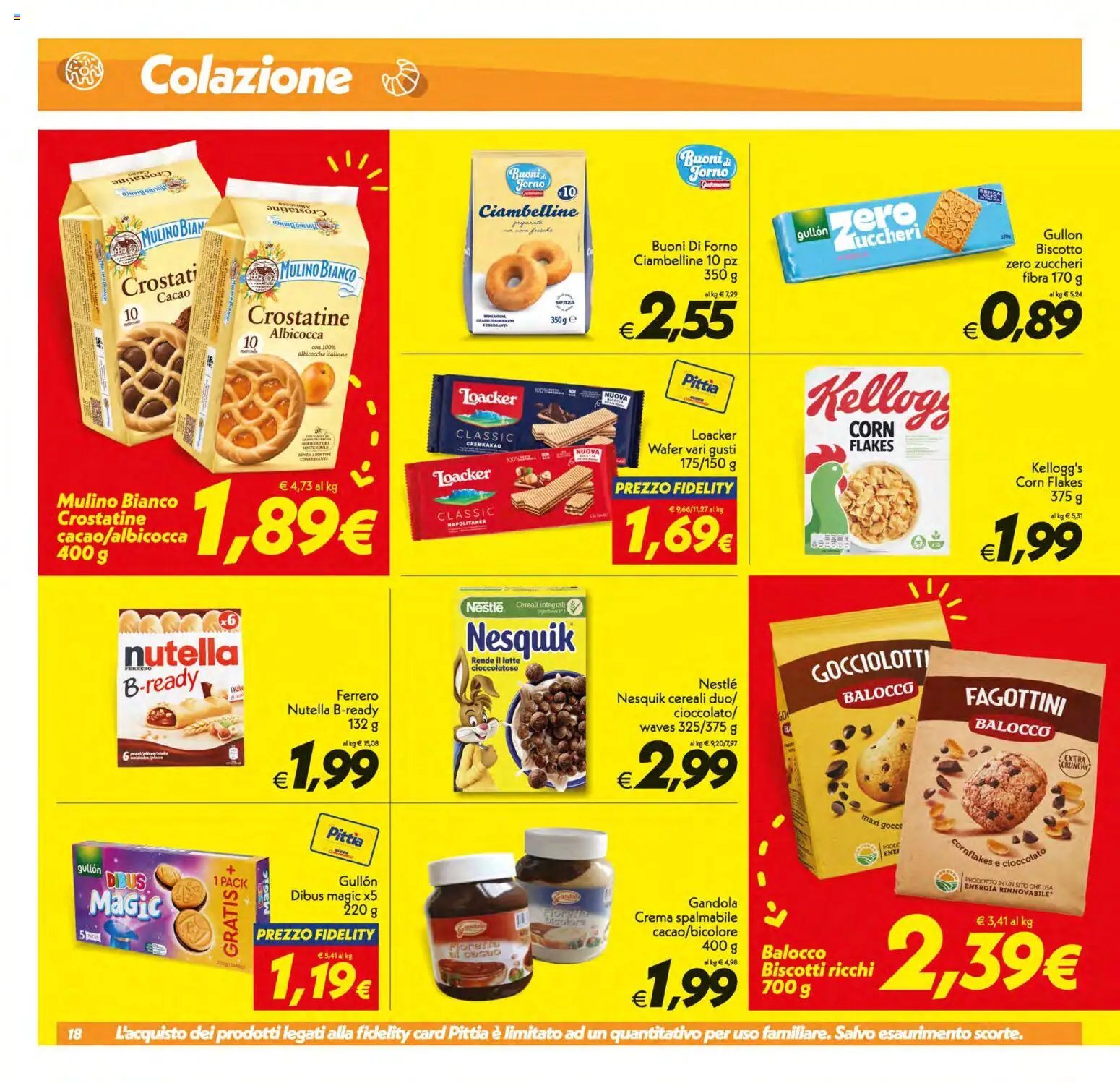 SuperConveniente volantino Caltanissetta, San Cataldo, Avola, Lascari, Milazzo, Barcellona