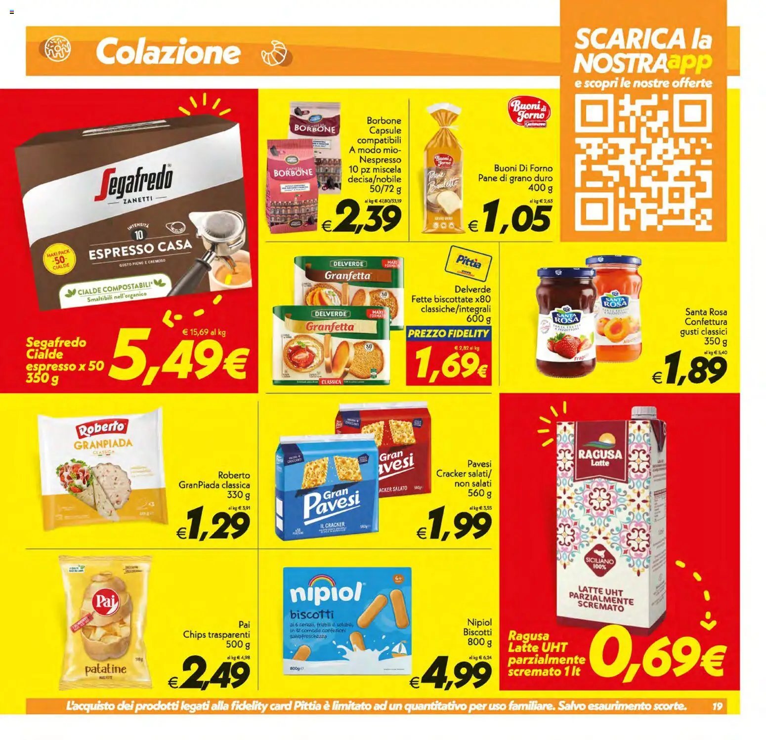 SuperConveniente volantino Caltanissetta, San Cataldo, Avola, Lascari, Milazzo, Barcellona