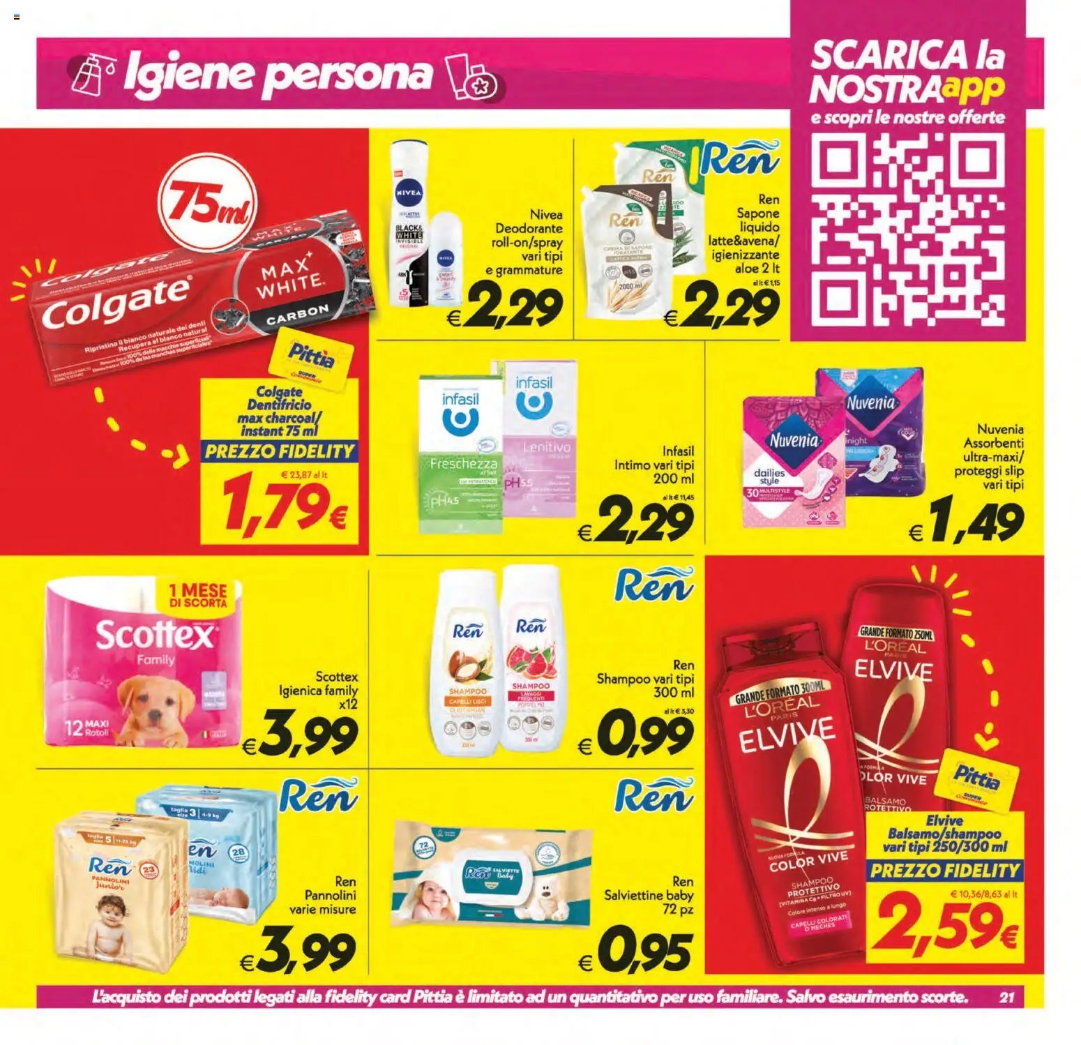 SuperConveniente volantino Caltanissetta, San Cataldo, Avola, Lascari, Milazzo, Barcellona