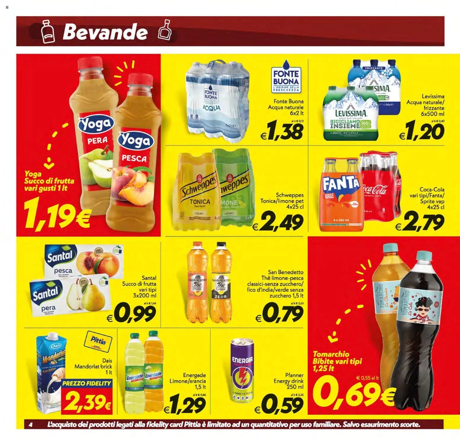 SuperConveniente volantino Caltanissetta, San Cataldo, Avola, Lascari, Milazzo, Barcellona