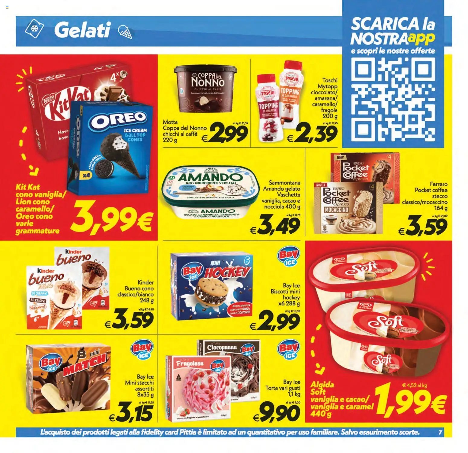 SuperConveniente volantino Caltanissetta, San Cataldo, Avola, Lascari, Milazzo, Barcellona