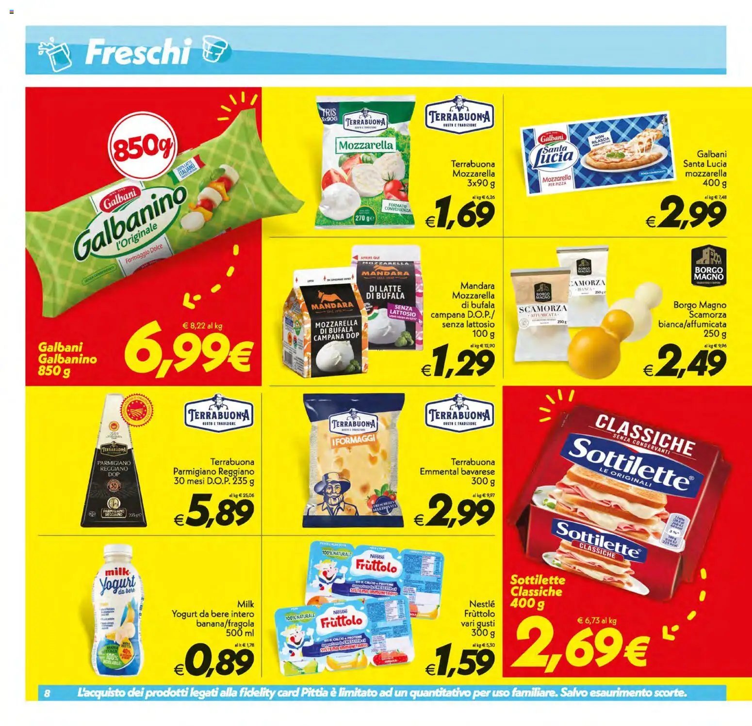 SuperConveniente volantino Caltanissetta, San Cataldo, Avola, Lascari, Milazzo, Barcellona