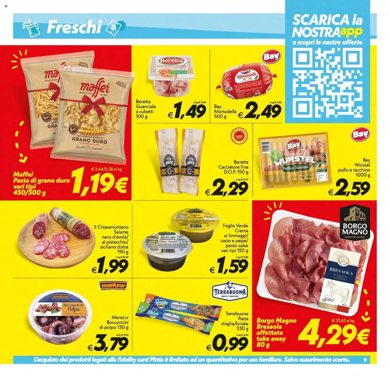 SuperConveniente volantino Caltanissetta, San Cataldo, Avola, Lascari, Milazzo, Barcellona
