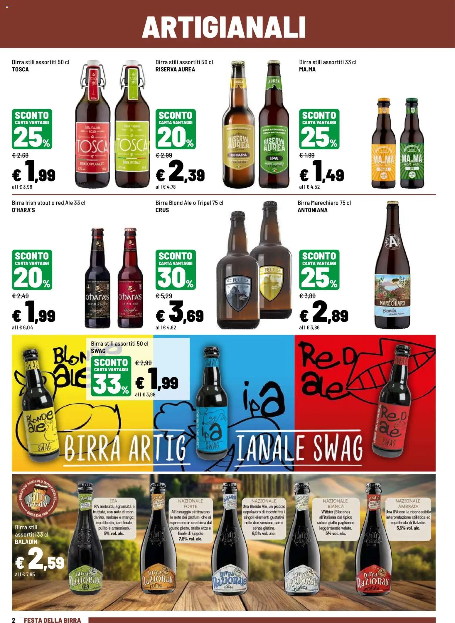 Iper volantino Birra (2026-05-25 - 2026-06-14)