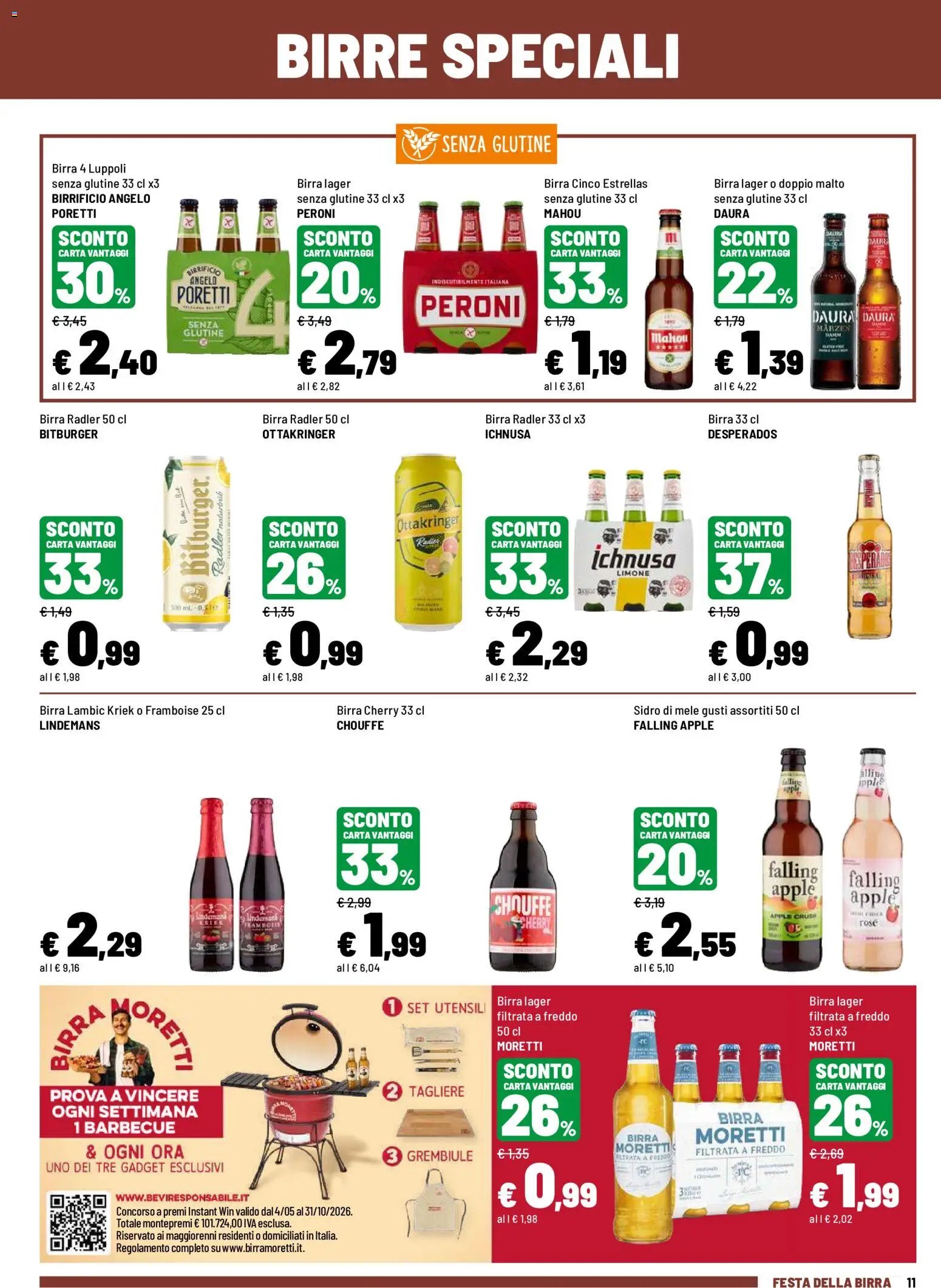 Iper volantino Birra (2026-05-25 - 2026-06-14)