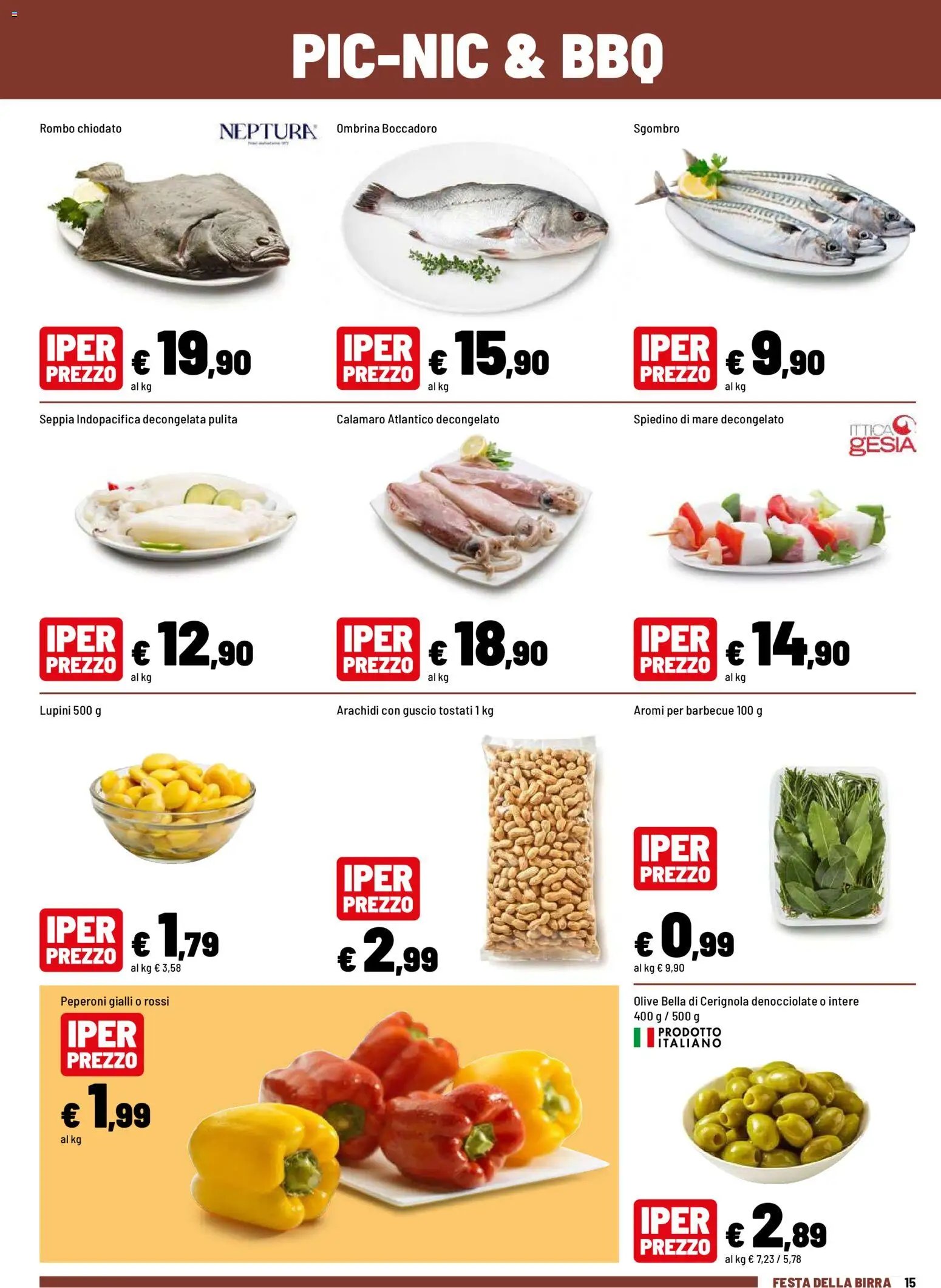 Iper volantino Birra (2026-05-25 - 2026-06-14)