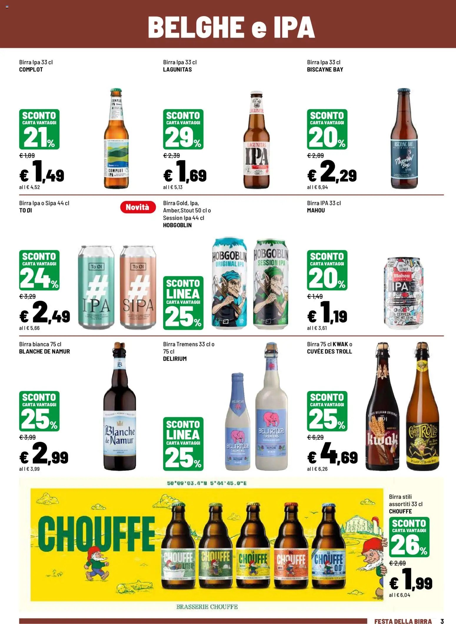 Iper volantino Birra (2026-05-25 - 2026-06-14)